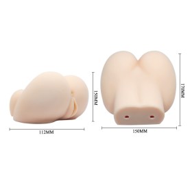 Silikonska realistična vagina sa vibracijom za muškarce  BM 9141S-24